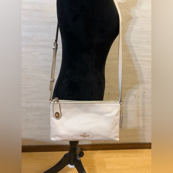 Coach Handbags - Coach Crosby Double Zip Smooth Calf Leather Crossbody